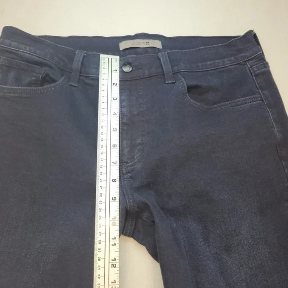 Joe's Jeans Mens 34x33 Blue The Slim Fit Straight Leg Stretch Dark Wash Denim - Picture 8 of 12